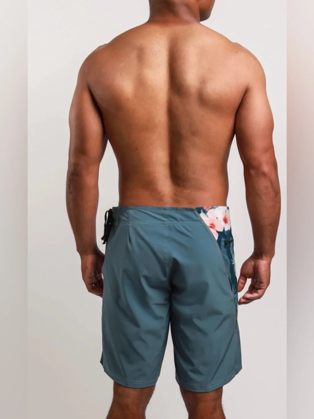 Men's Punalu'u Recycled Board Shorts - 'Ohi'a Storm Gray